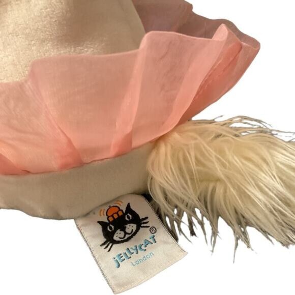 Jellycat London Ballerina Unicorn Plush Toy With Pink Tutu & Ballet Shoes 12" - Picture 3 of 5